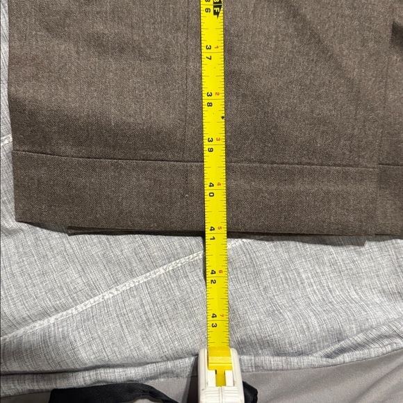 Jack Victor Mens Wool Dress Pants Lt. Brown - Picture 10 of 10